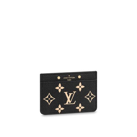 louis vuitton small card holder